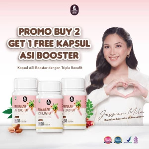 PROMO BUY 2 KAPSUL ASI FREE 1 KAPSUL ASI