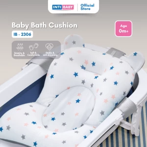 INTI BABY - Baby Bath Cushion - Bantal Mandi Bayi - Alas Mandi/IB-2306