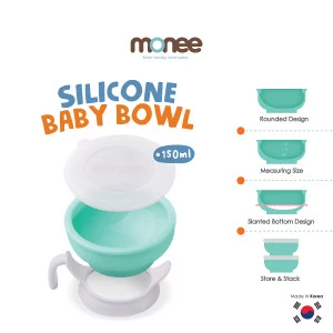 Monee Baby Silicone Bowl