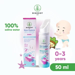 Bigroot Nose Hygiene Ultra Gentle Baby 50ml For Baby