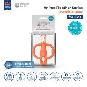 Matchstick Monkey - Teether Animal Series Bear