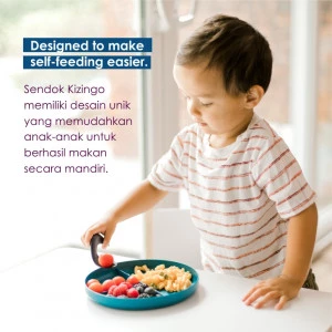 Kizingo Right Handed Spoon 2 Pack