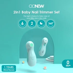 OONEW 2 In 1 Baby And Adults Nail Trimmer/Pengikir Kuku Bayi Dan Dewasa