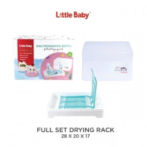 Little Baby - Full Set Drying Rack Pengering Botol