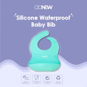 [Clearance Sale] OONEW Silicone Waterproof Baby Bib