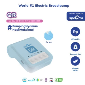Spectra QR Double Electric Breastpump - Pompa Asi Elektrik Ganda