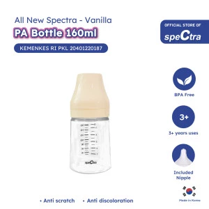 Spectra Baby Bottle PA 160ml - Botol Susu Spectra Polyamide (1pcs)