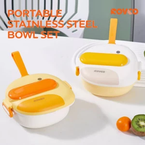 ROVCO Portable Stainless Steel Bowl Set RK-C1017