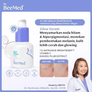 Bee Glow Serum 20ml - Serum Mencerahkan Untuk Ibu Hamil & Menyusui BPOM