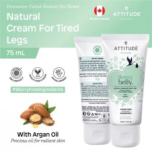 Blooming Belly Natural Cream for Tired Legs Mint
