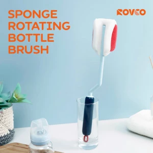 ROVCO Sponge Rotating Bottle Brush RK-N6014