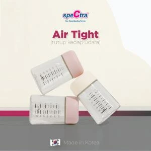Spectra Air Tight Cap - Tutup Botol Spectra Kedap Udara (2pc)