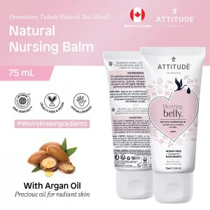 Blooming Belly Natural Nursing Balm Argan