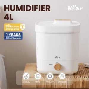 BEAR Top Fill Humidifier 4L / Alat Penjaga Kelembaban Udara Ruangan
