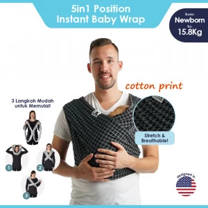 Baby Carrier Print