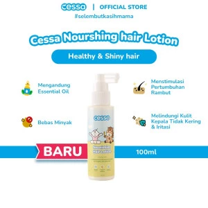 Cessa Nourshing Hair Lotion - Healthy & Shiny Hair 100 Ml