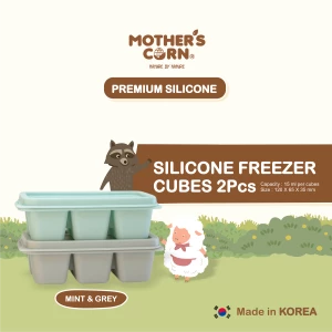Mother's Corn Freezer Cube Mint-Gray
