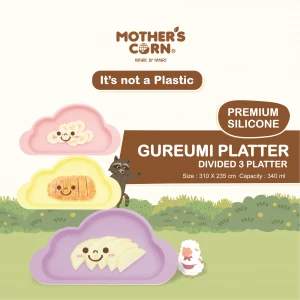 Gureumi Suction Platter (1 Single Plate)