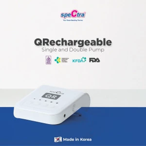 Spectra QR Double Electric Breastpump - Pompa Asi Elektrik Ganda