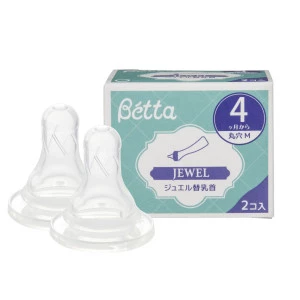 Replacement Nipples Standard 2pcs Set（Round Hole)