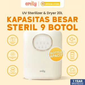 Emily UV Sterilizer And Dryer 20L EST-19109