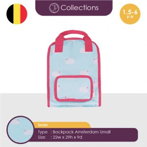 Backpack Amsterdam Small - Swan