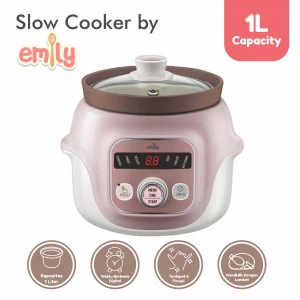 Emily Slow Cooker Claypot 1L / Baby & Family Food Maker