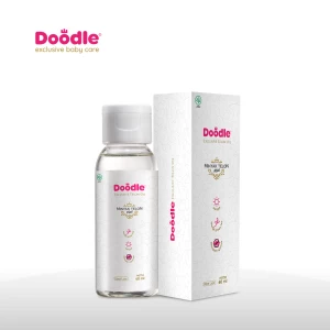 Minyak Telon Doodle Wangi Green Tea Ukuran 60 Ml