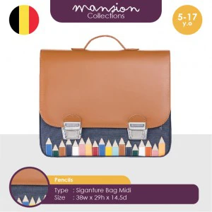 Signature Bag Midi - Pencils