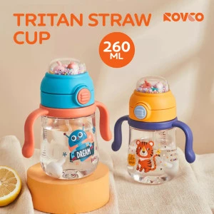 ROVCO Tritan Straw Cup 260ml RK-B1046
