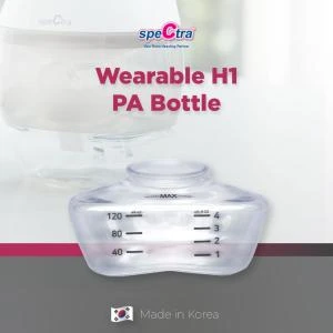 Spectra Wearable PA Bottle Untuk Pompa Asi Spectra H1 & H1 Lite