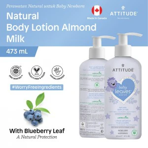 Baby Leaves Natural Body Lotion