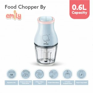 Emily Food Chopper / Perajang Makanan Elektrik