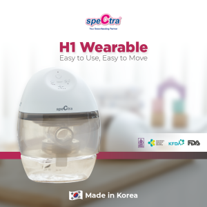 Spectra H1 Lite Electric Breastpump - Pompa Asi Elektrik Single