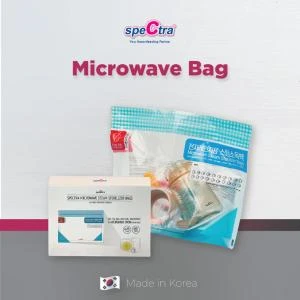 Spectra Microwave Steam Sterilizer Bags - Kantong Untuk Sterilisasi