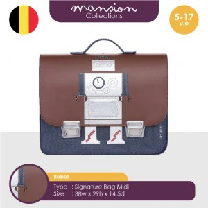Signature Bag Midi - Robot