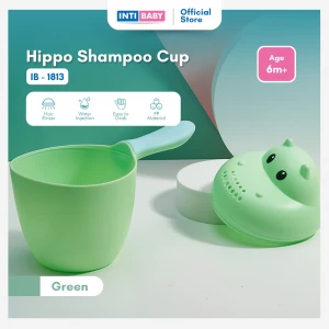 INTI BABY - Hippo Shampoo Cup - Hair Rinser - Gayung Keramas /IB-1813