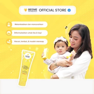 Honey Sunscreen Lotion With Niacinamide SPF 50+++ | Sunscreen Anak & Ibu