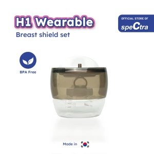 Spectra Wearable Breastshield Set Untuk Pompa Asi Spectra H1 & H1 Lite
