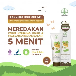 Bigroot Calming Rub Cream 30ml
