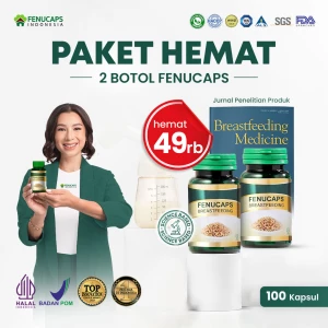 Paket Hemat 2 Fenucaps