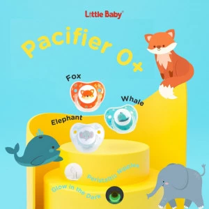 Little Baby - Othodontic Pacifier Empeng Orthodontic Pipih 0+