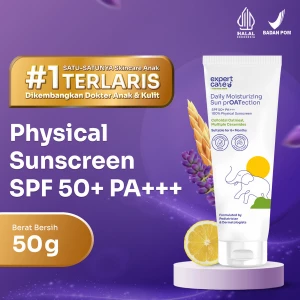 Expert Care Physical Sunscreen SPF 50+ PA+++ | Sunscreen Anak & Bayi