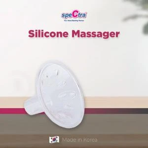 Spectra Silicone Massager Untuk Corong