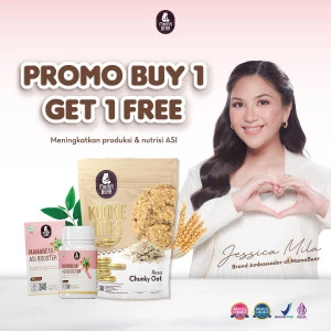 PROMO BELI 1 KAPSUL ASI BOOSTER FREE 1 KOOKIE CHUNKY OAT