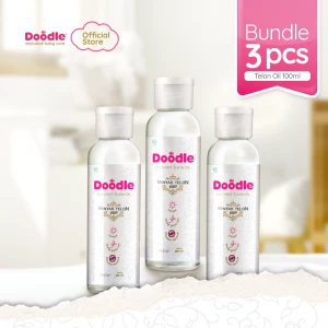 Bundle 3 Minyak Telon Doodle Ukuran 100 Ml