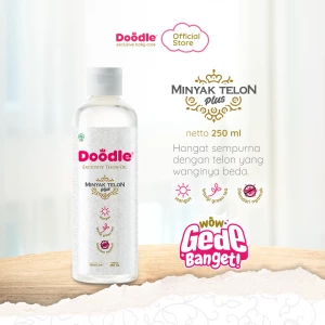 Bundle 2 Minyak Telon Doodle Ukuran 250 Ml