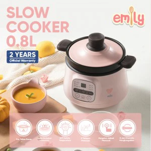 Slow Cooker Claypot 0.8L ESC-35004