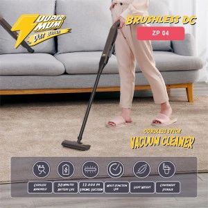 Cordless Stick Vacuum Cleaner - Brushless DC ZP04