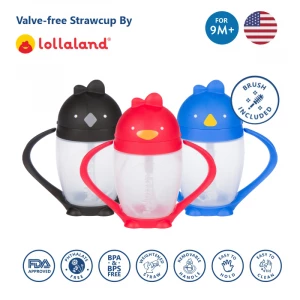 Lollaland Lollacup Innovation Straw Sippy Cup